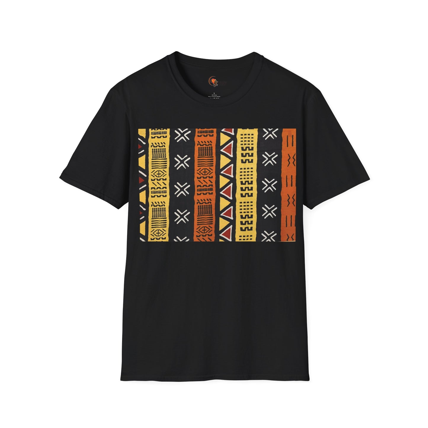 Freedom Culture Mud Cloth Unisex Softstyle T-Shirt