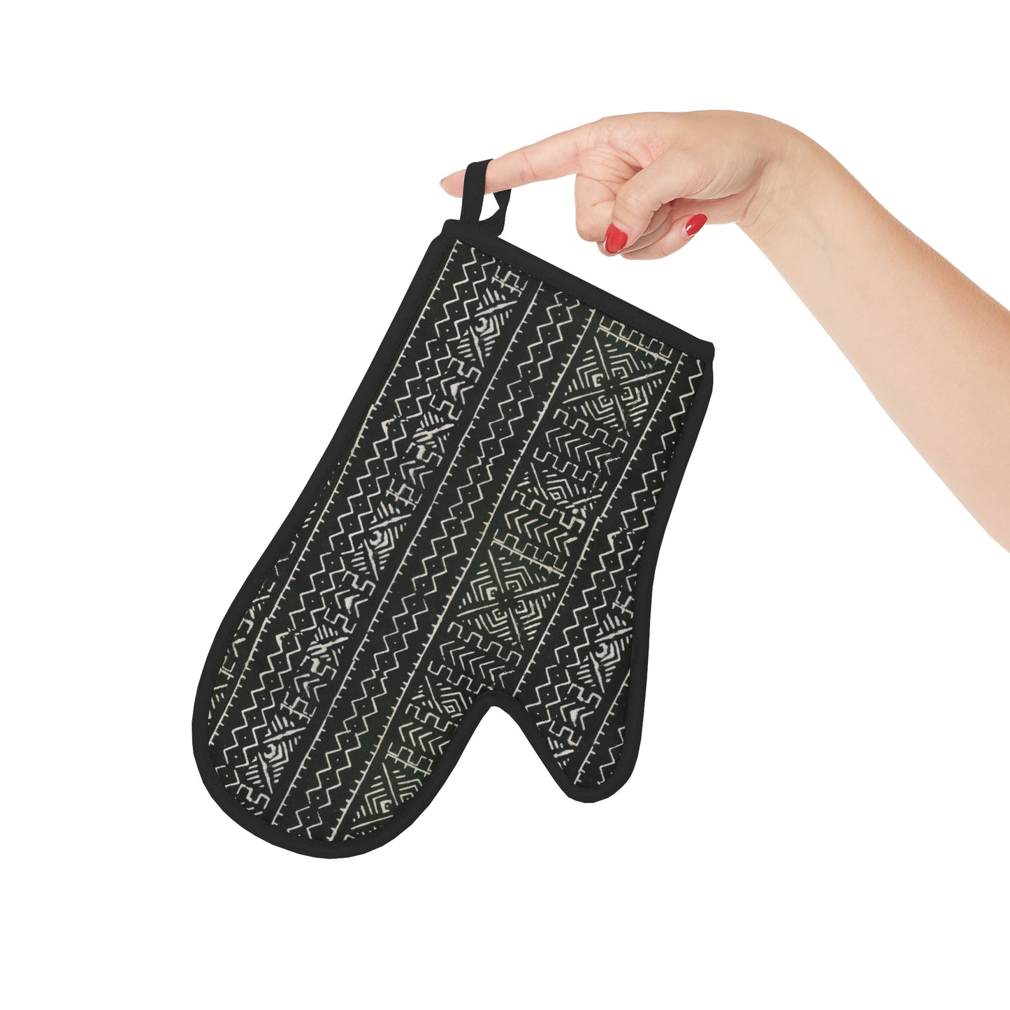 Mali Mud Cloth Print Oven Glove