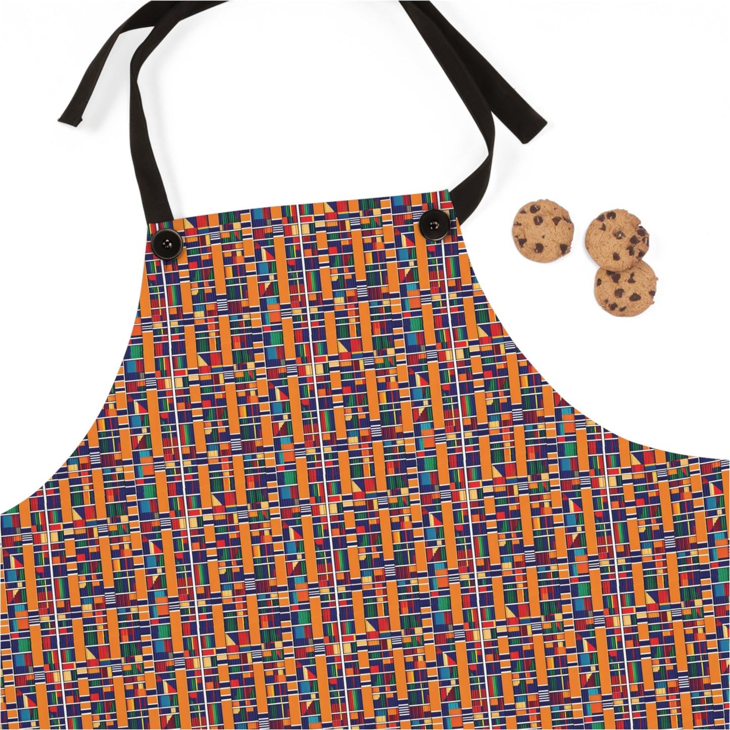 Kente Print Apron