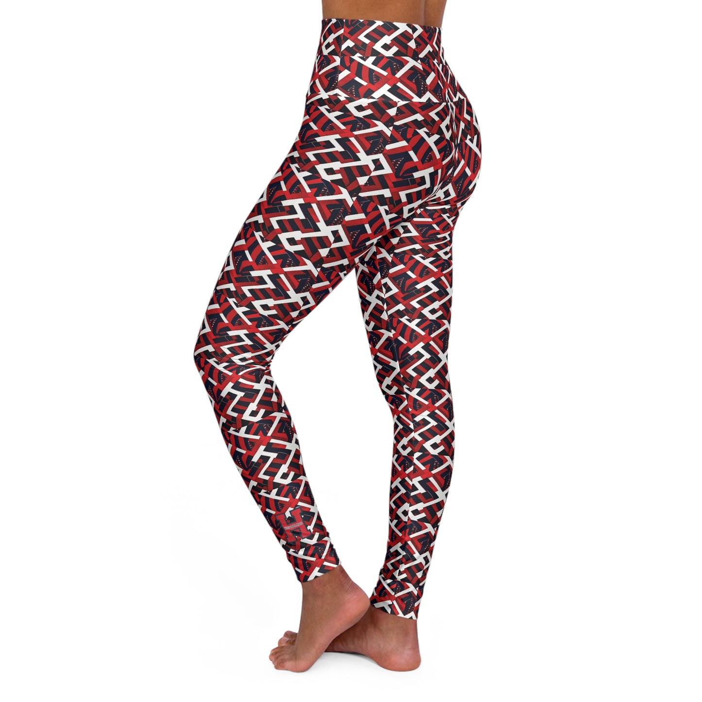 Freedom Culture HOWARD U High Waisted Yoga Leggings