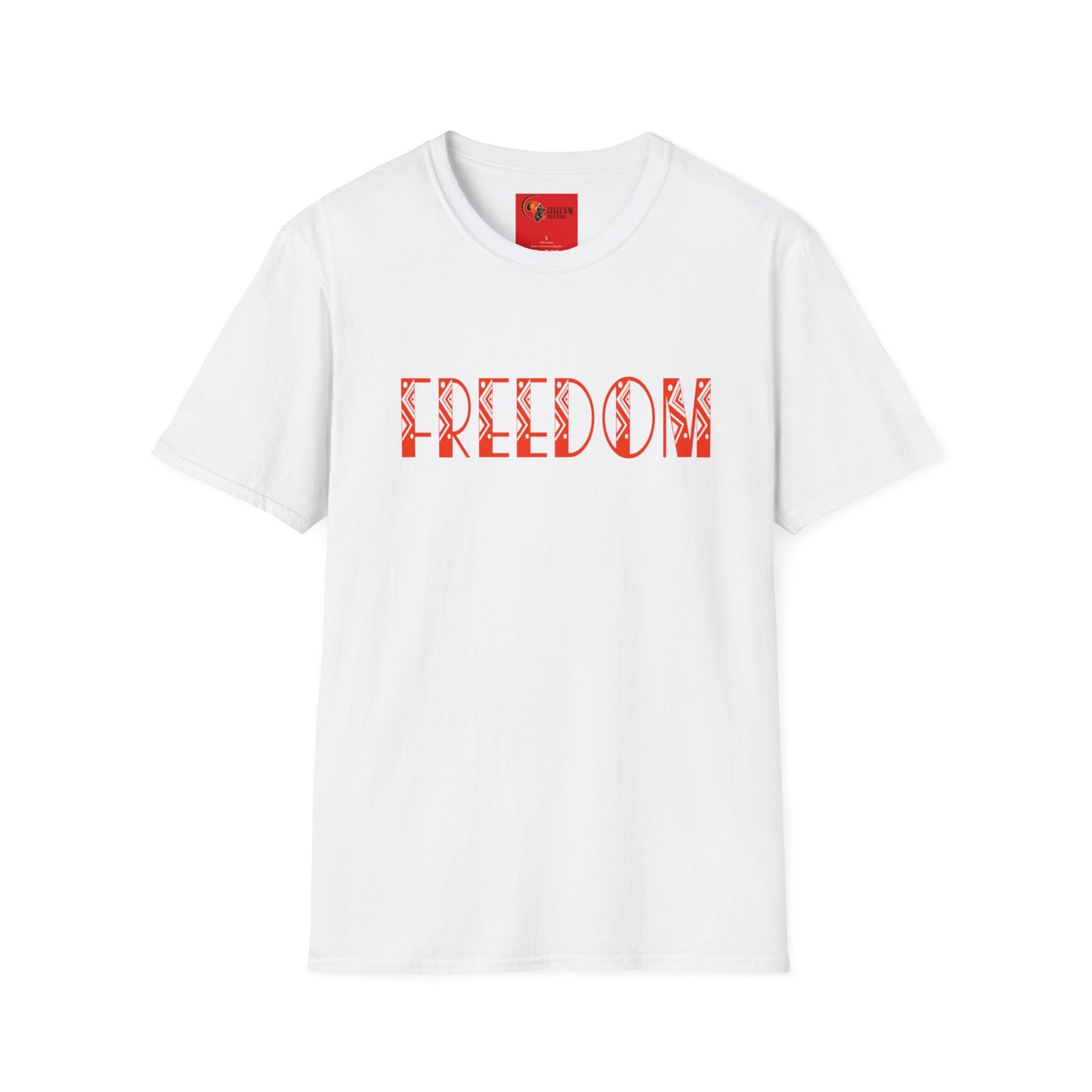 Freedom Culture “Freedom” Unisex Softstyle T-Shirt