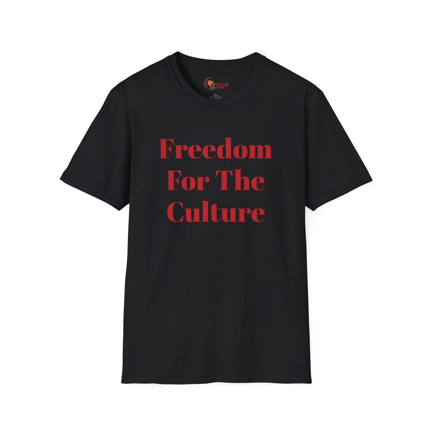 Freedom for the Culture Unisex Softstyle T-Shirt