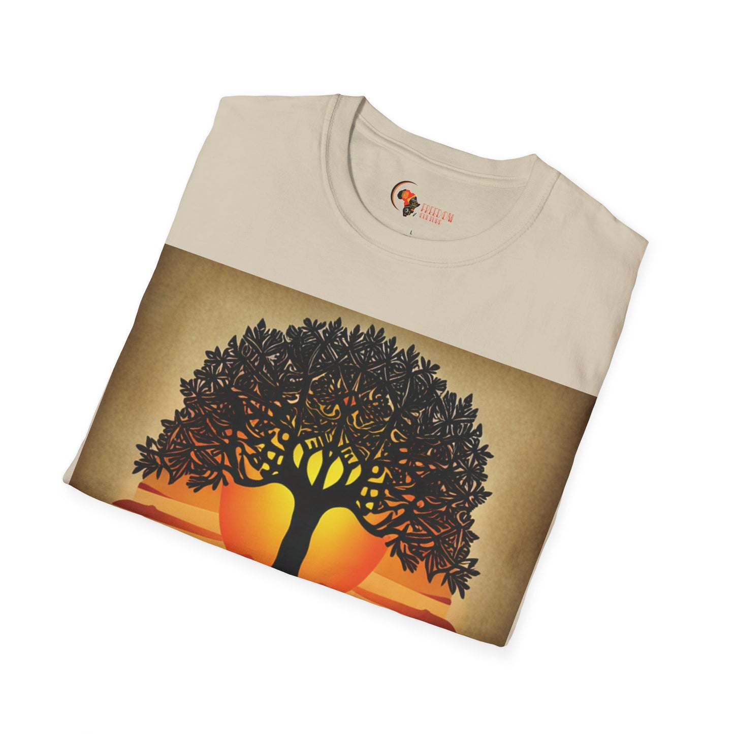 Freedom Rooted Unisex Soft style T-Shirt