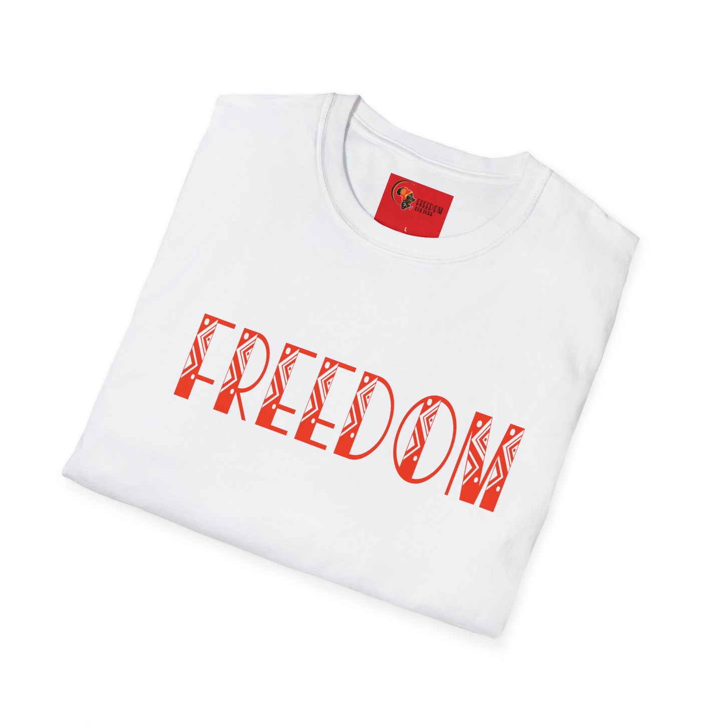 Freedom Culture “Freedom” Unisex Softstyle T-Shirt