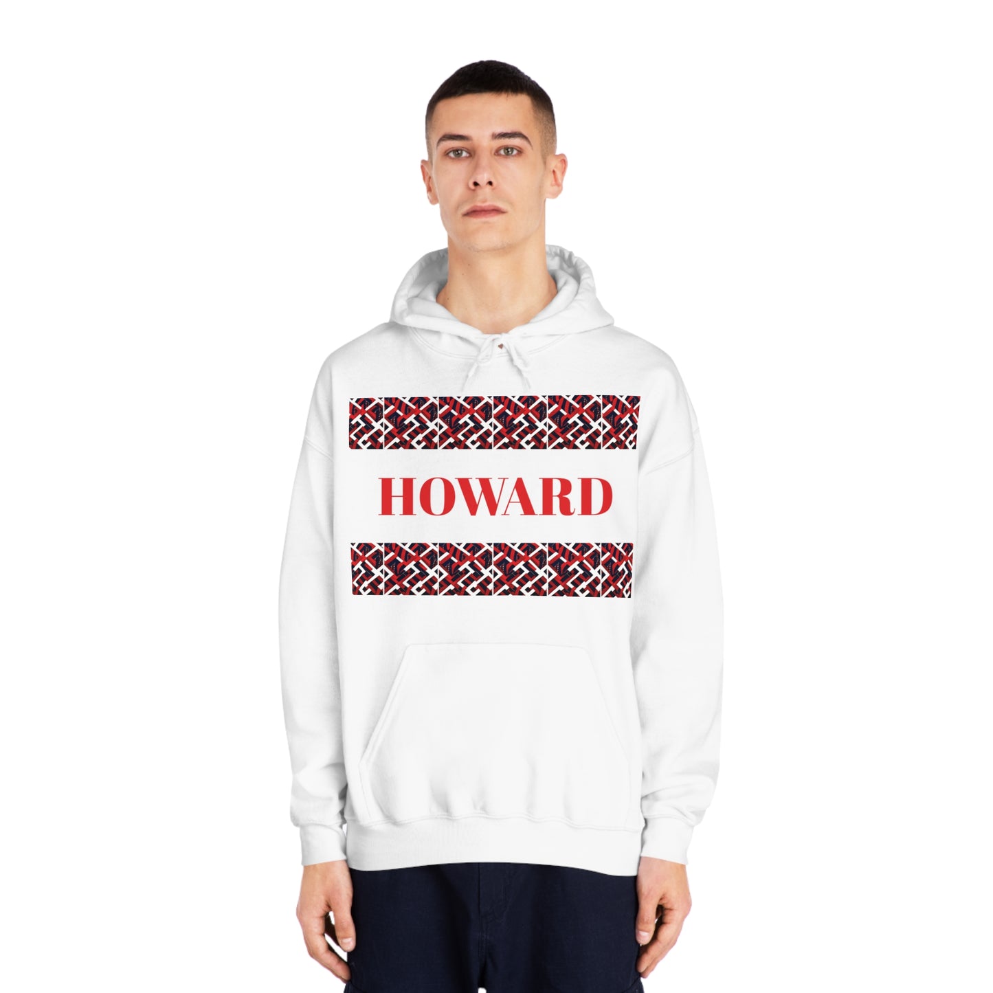 HOWARD  Unisex DryBlend® Hooded Sweatshirt