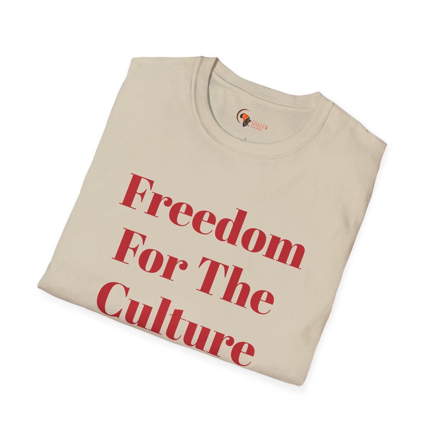 Freedom for the Culture Unisex Softstyle T-Shirt