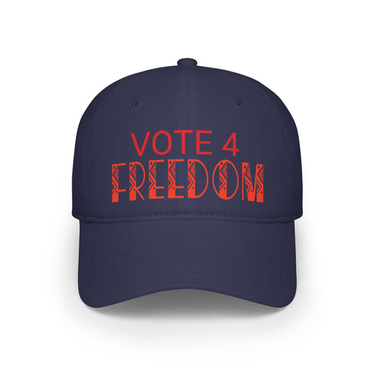 Freedom Culture's “Project Freedom” Low Profile Baseball Cap