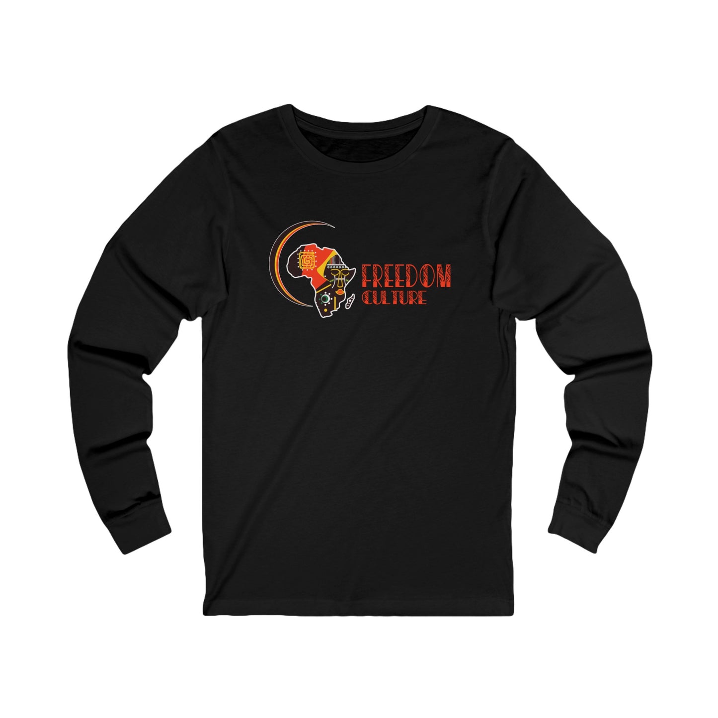 Freedom Culture Unisex Jersey Long Sleeve Tee