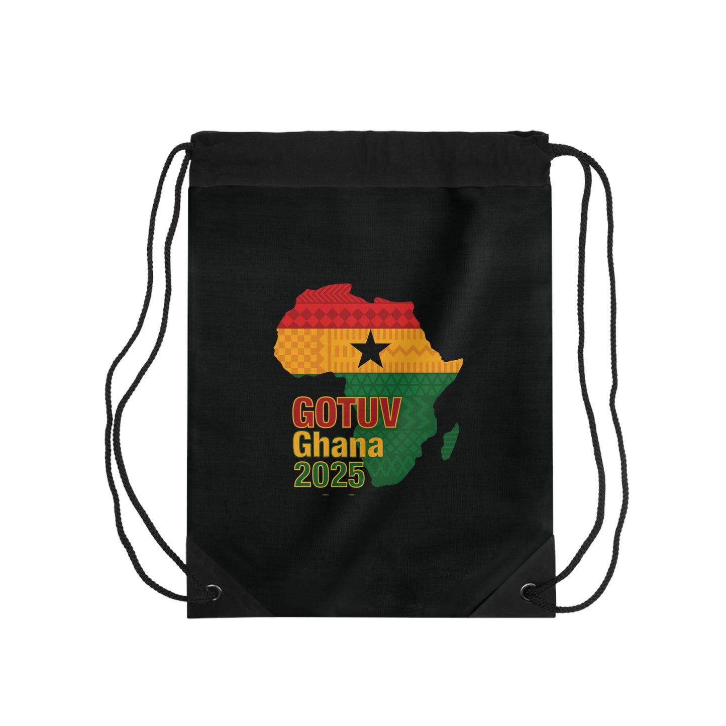 GOTUV Ghana 2025 Drawstring Bag