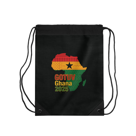 GOTUV Ghana 2025 Drawstring Bag