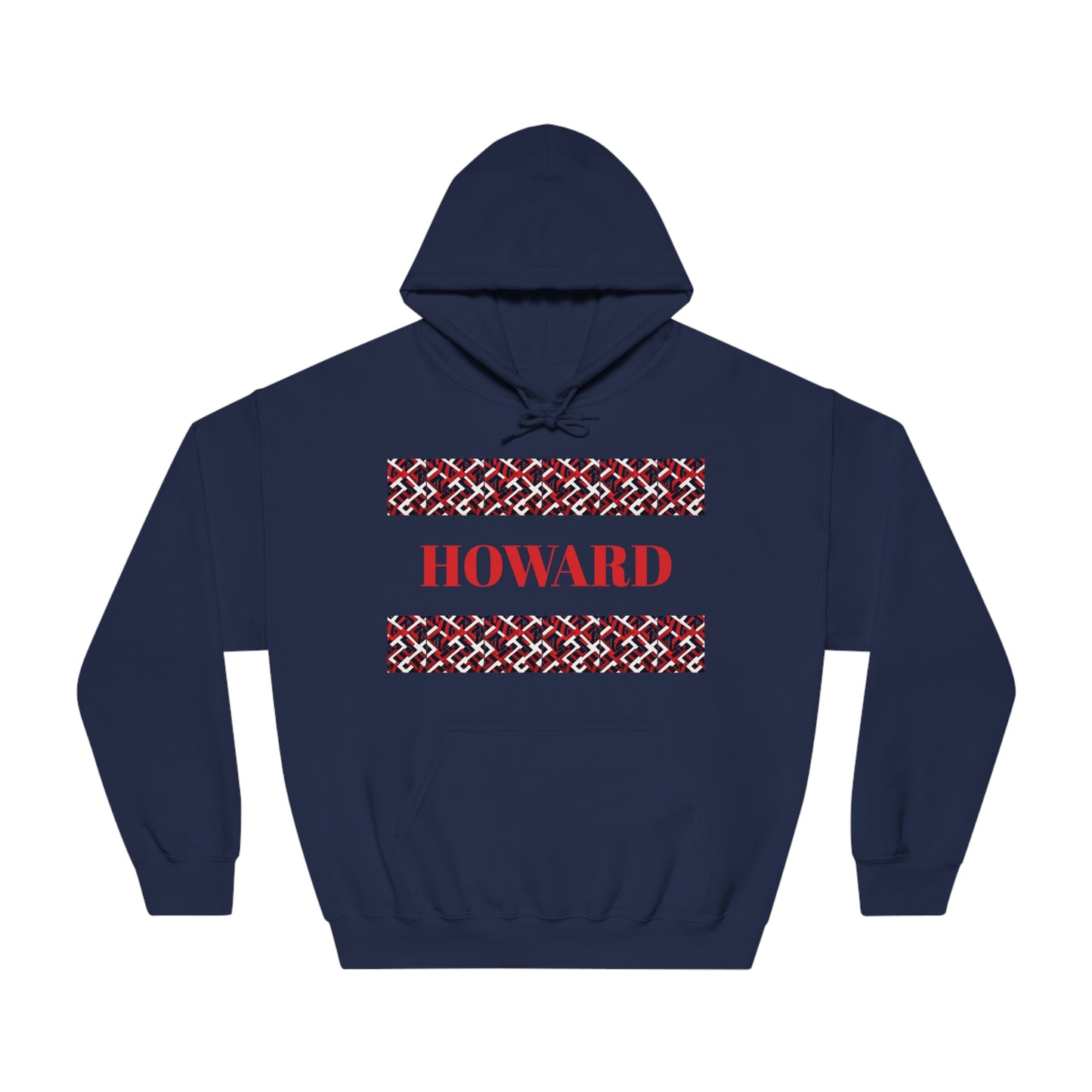 HOWARD  Unisex DryBlend® Hooded Sweatshirt