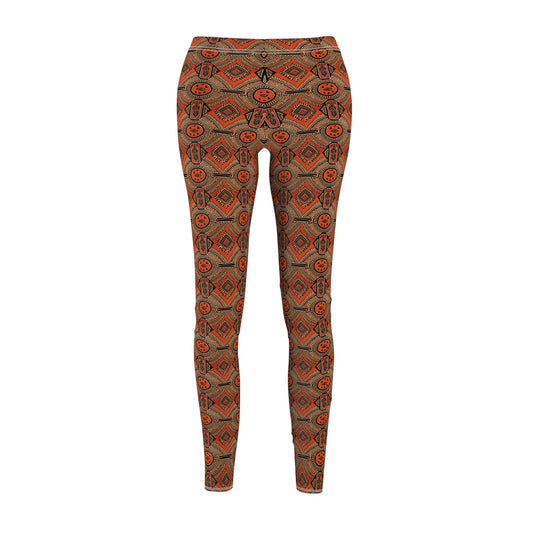 Freedom Culture Women's Jua Print Casual Leggings