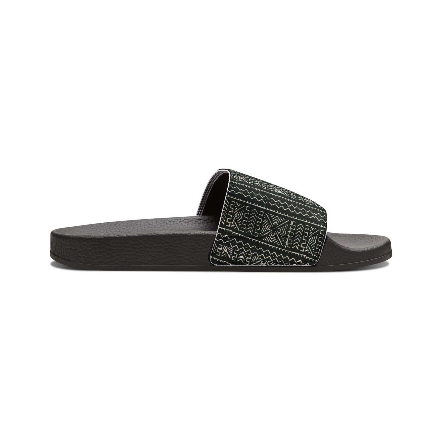 Freedom Culture Women's  Mali Mud Cloth Slide Sandals