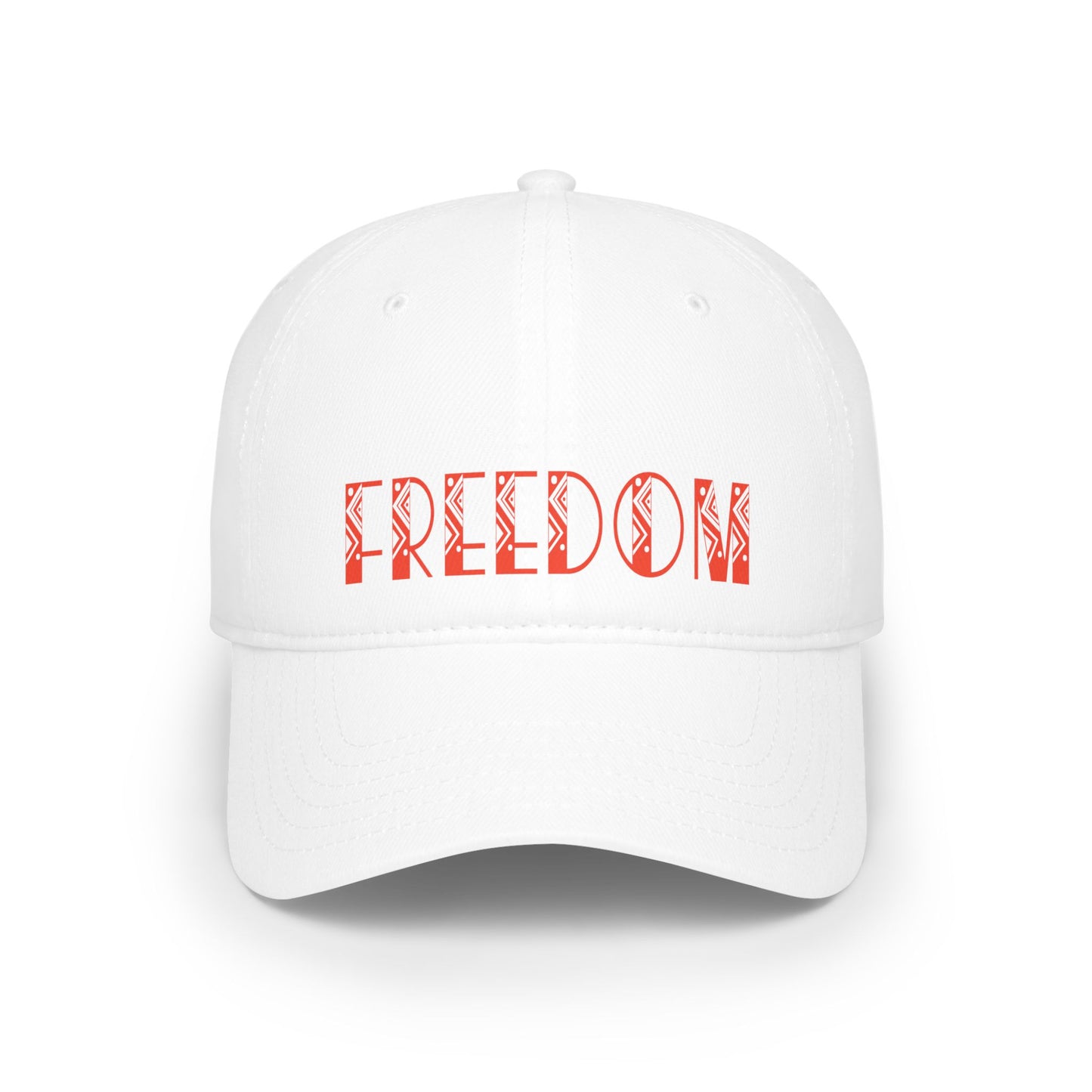 Freedom Culture's “Freedom” Low Profile Baseball Cap