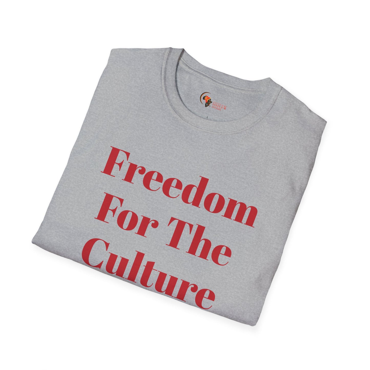 Freedom for the Culture Unisex Softstyle T-Shirt