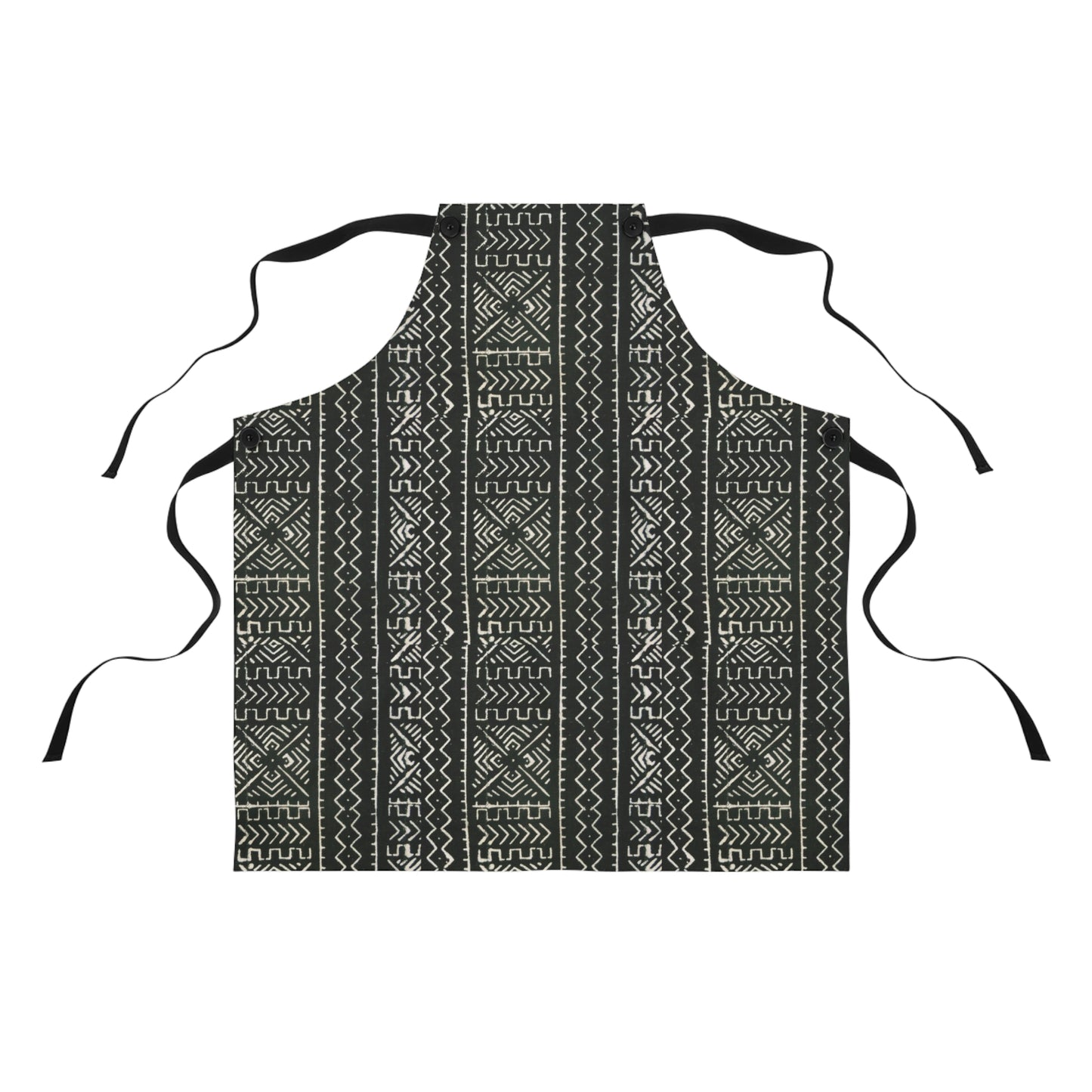 Mali Mud Cloth Print Apron