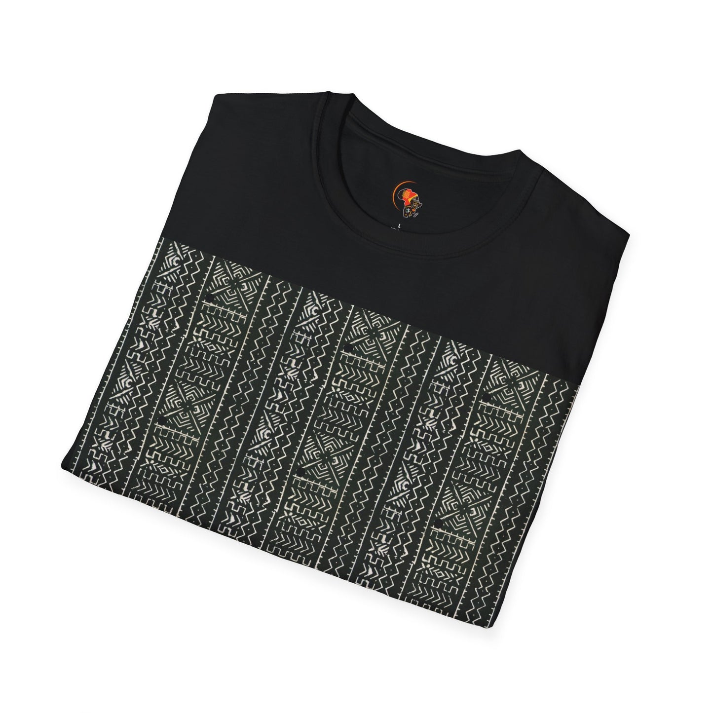 Freedom Culture Mali Mud Cloth Unisex Softstyle T-Shirt