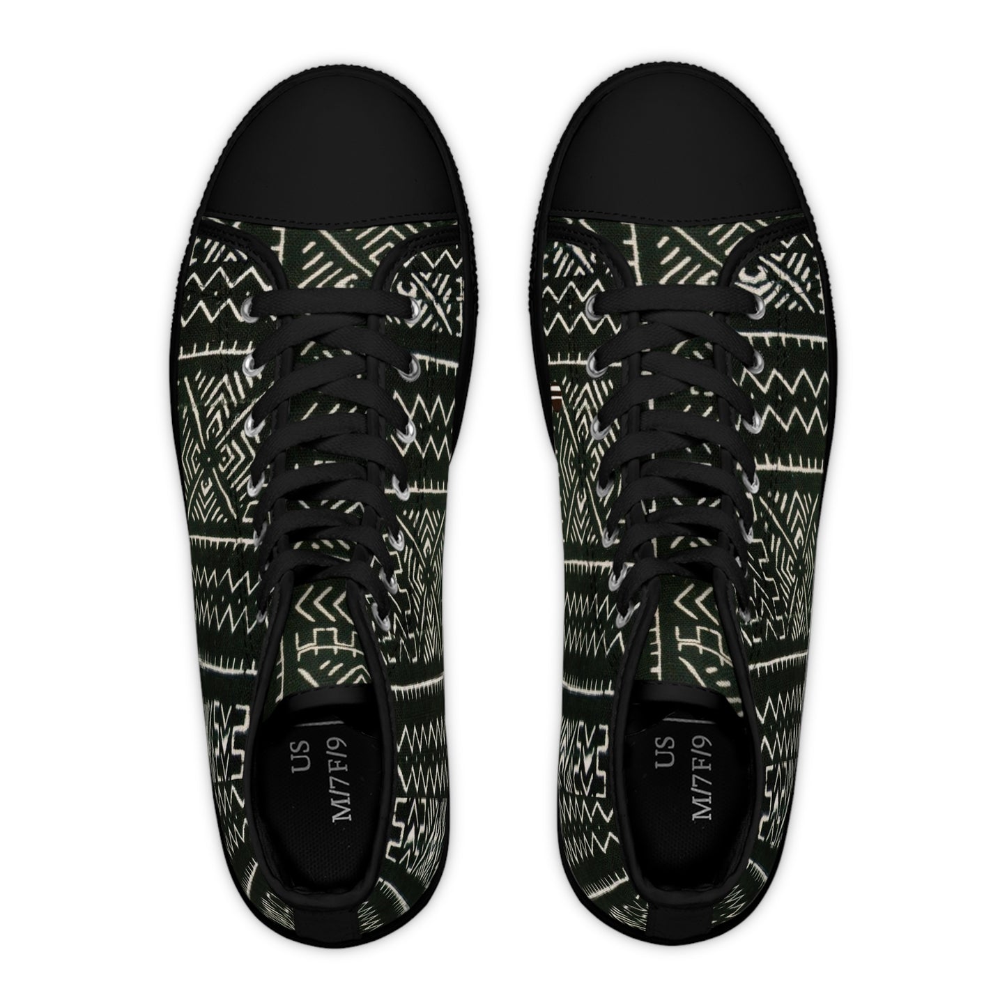 Freedom Culture Women's Mali Mud Cloth Print High Top Sneakers