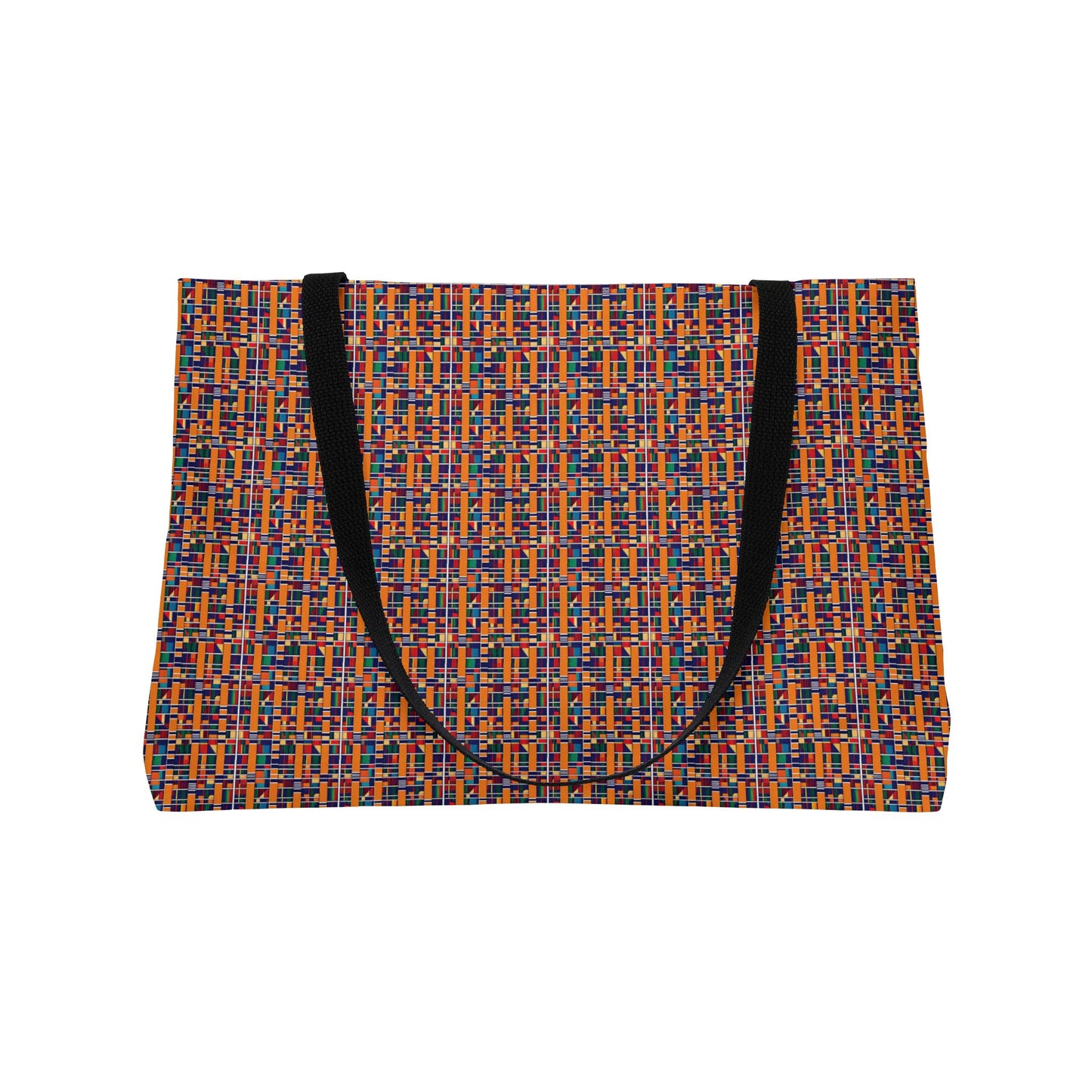 Freedom Culture "Kila Kitu"  Tote Bag (Kente Print)