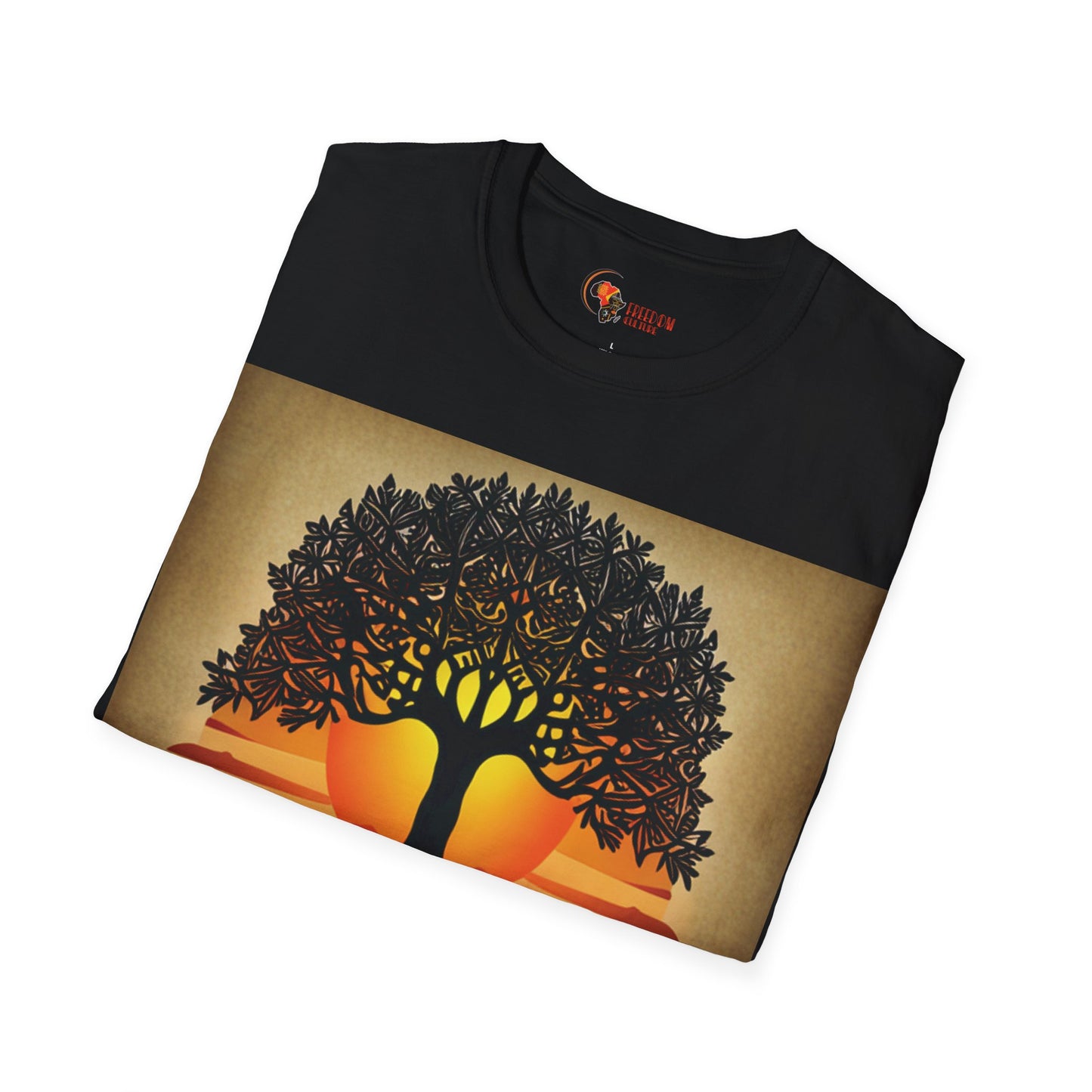 Freedom Rooted Unisex Softstyle T-Shirt