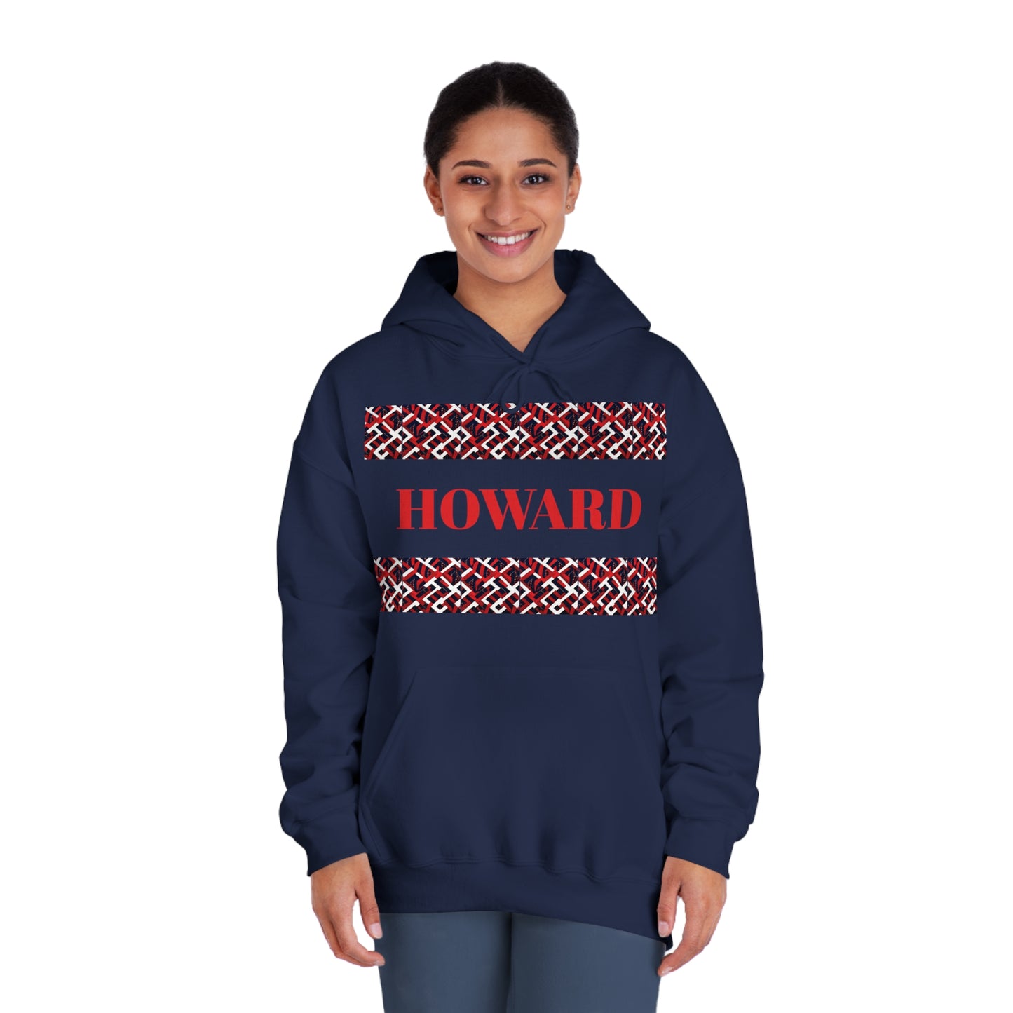 HOWARD  Unisex DryBlend® Hooded Sweatshirt