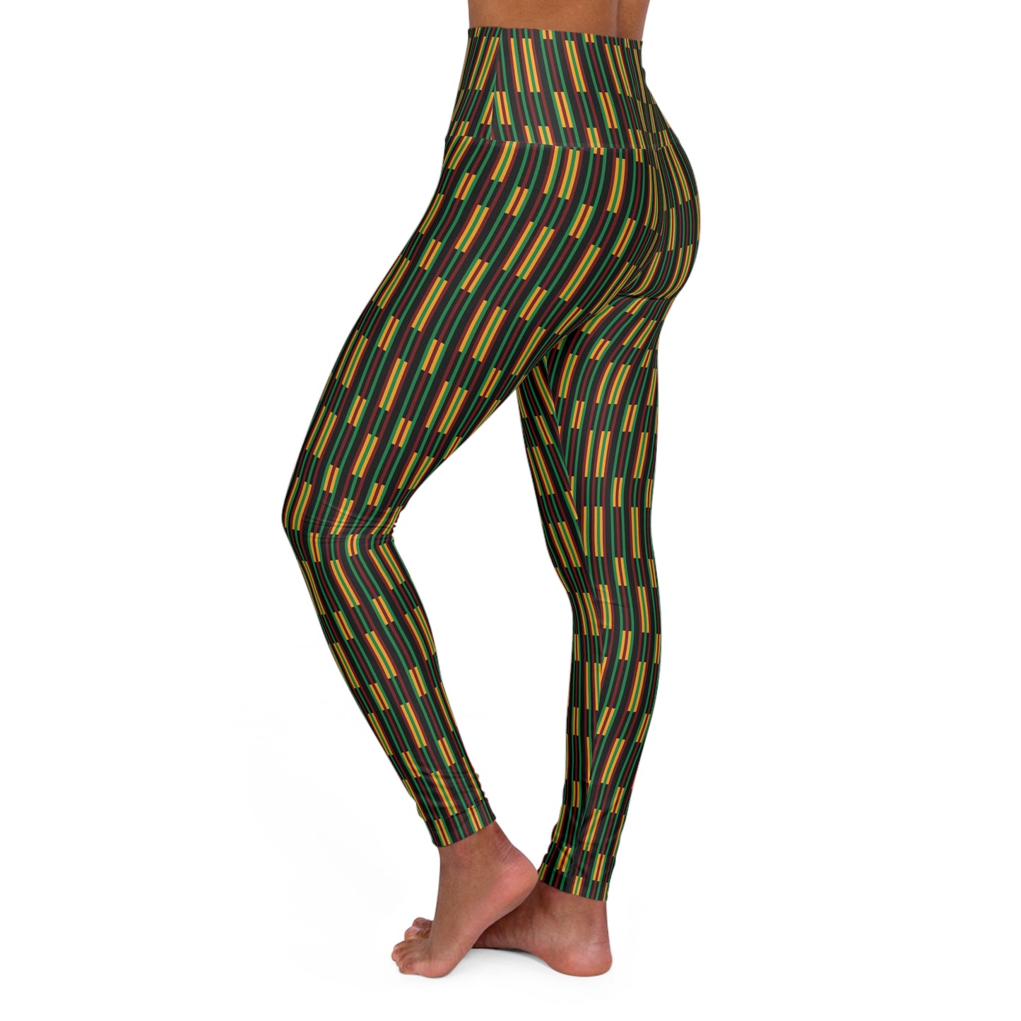 Freedom Culture High Waisted RBG Yoga Leggings