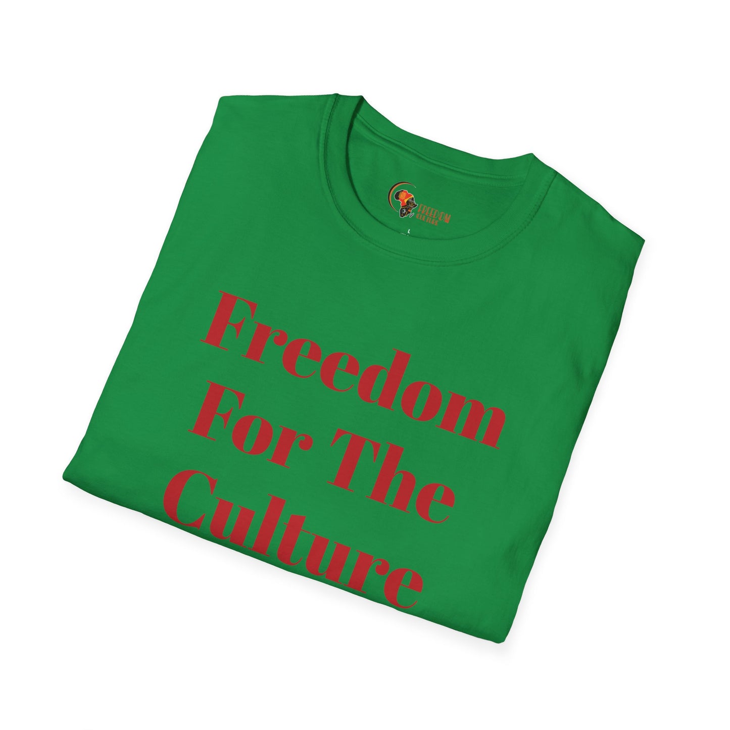 Freedom for the Culture Unisex Softstyle T-Shirt