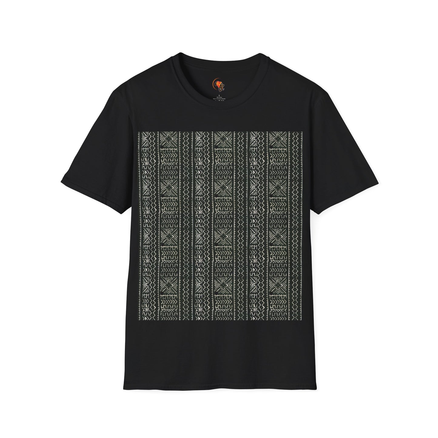 Freedom Culture Mali Mud Cloth Unisex Softstyle T-Shirt