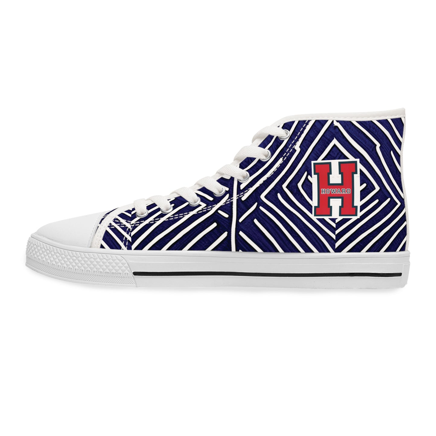 Howard U Women's High-Top Sneakers