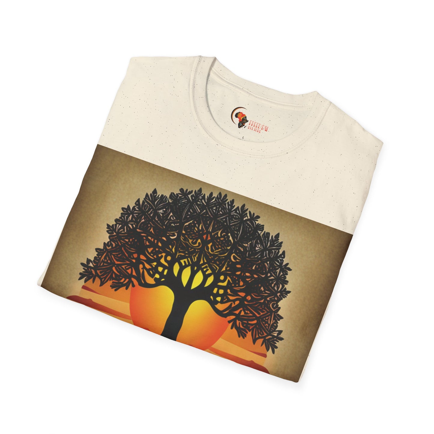 Freedom Rooted Unisex Softstyle T-Shirt