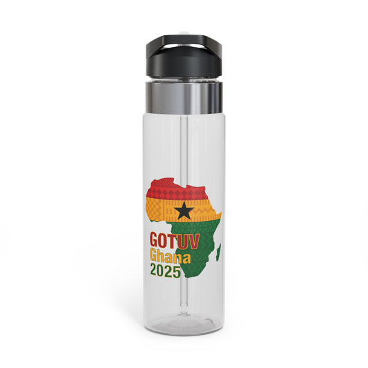 GOTUV Ghana 2025 Sport Bottle