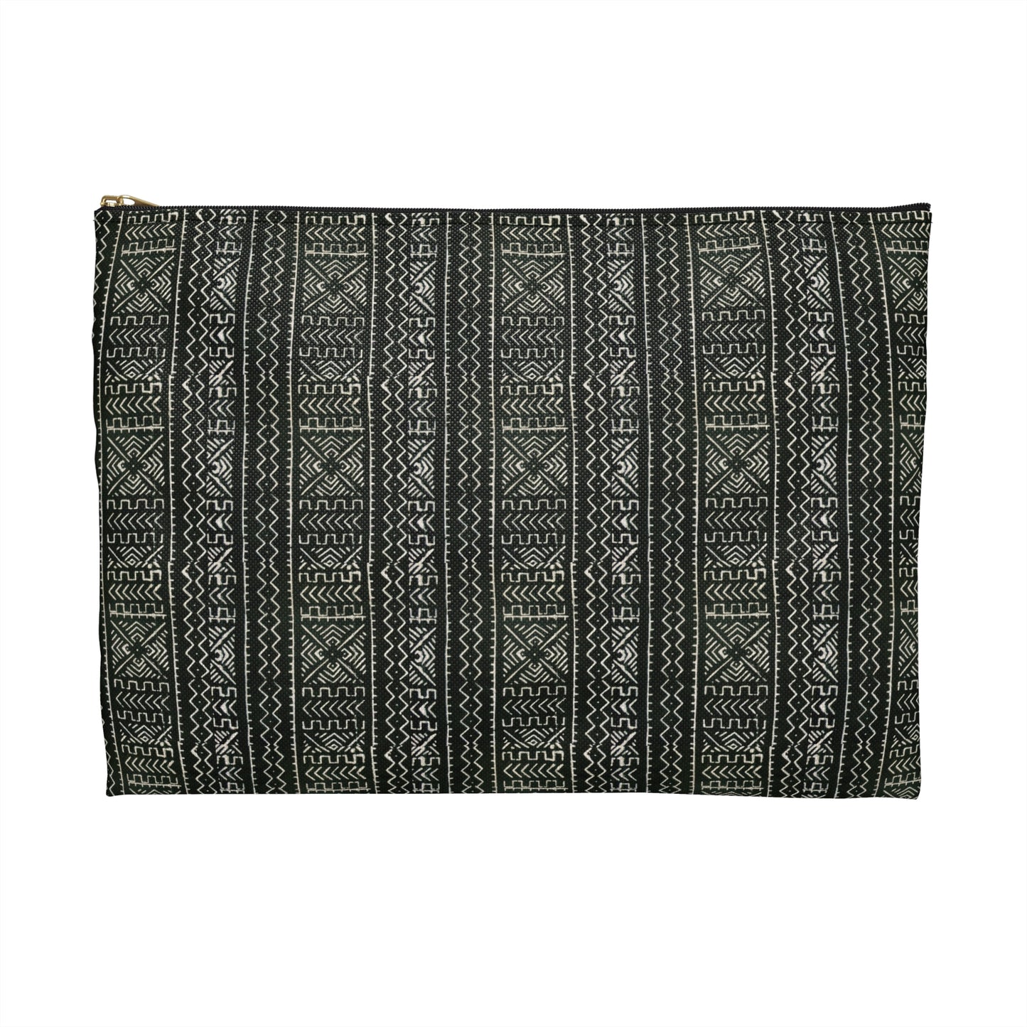 Mali Mud Clot Print Accessory Pouch