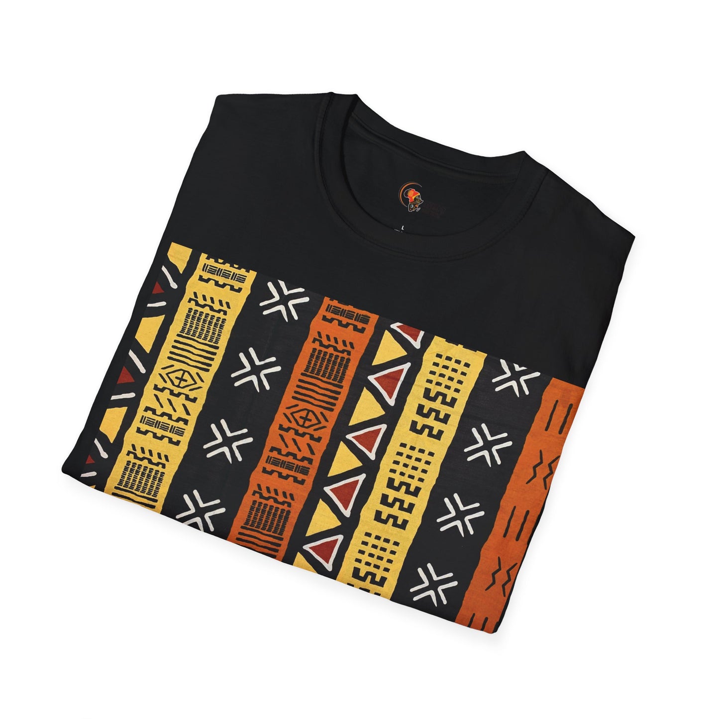 Freedom Culture Mud Cloth Unisex Softstyle T-Shirt