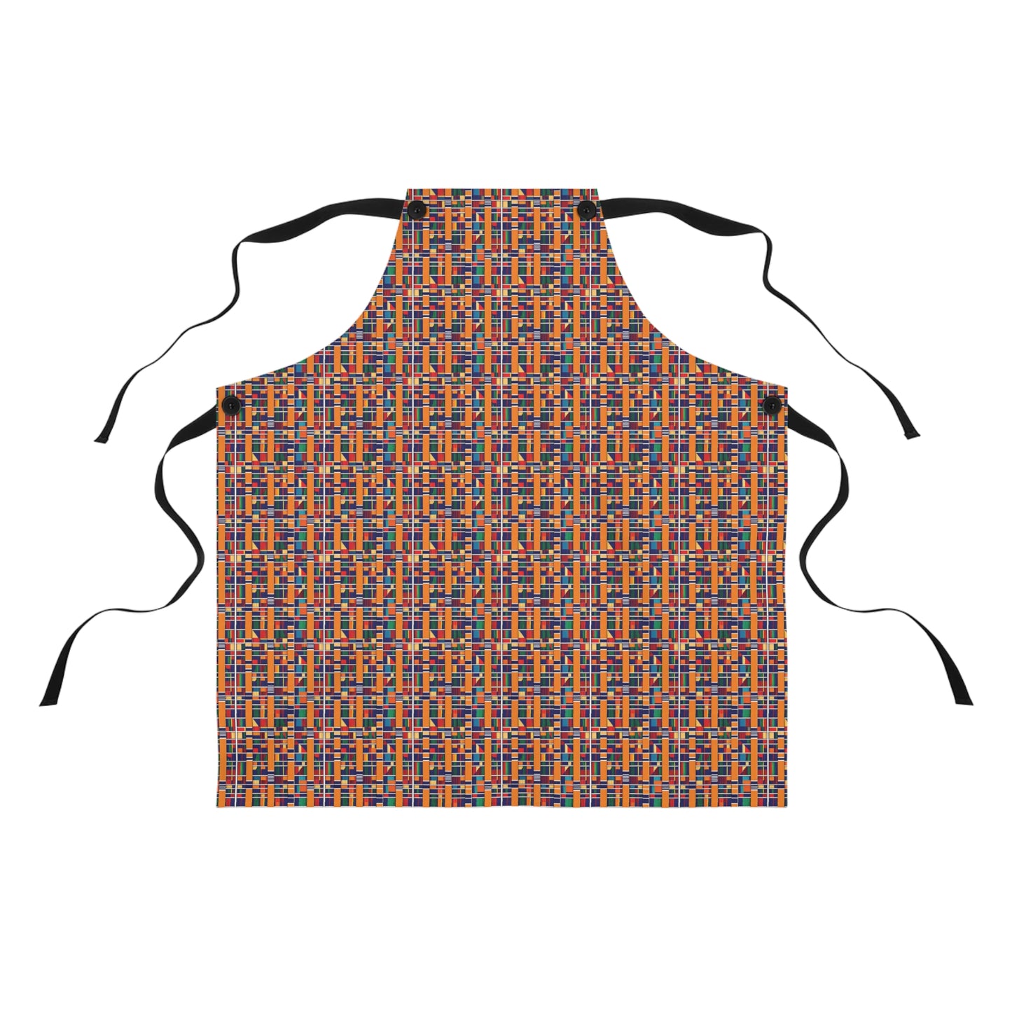 Kente Print Apron