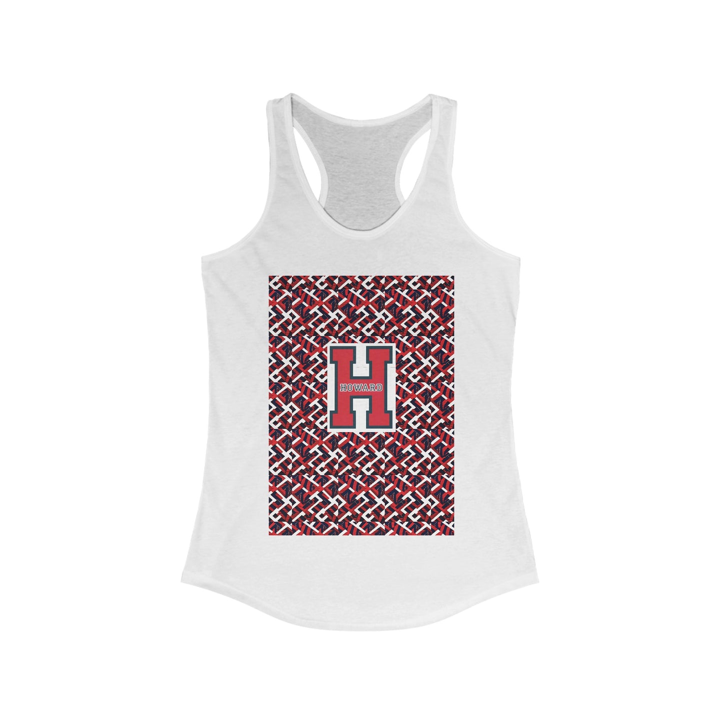 Freedom Culture Women's HOWARD U Racerback Tank