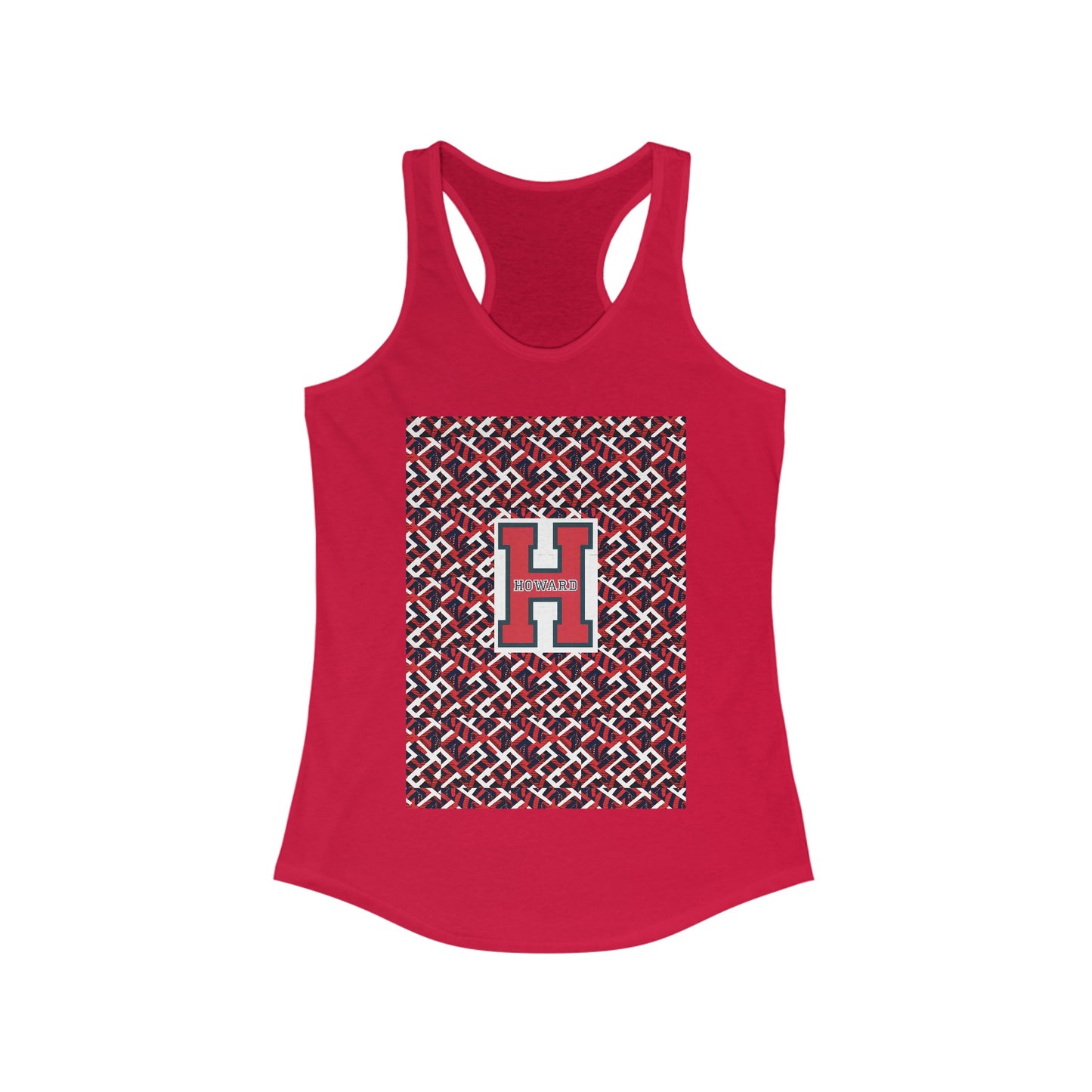 Freedom Culture Women's HOWARD U Racerback Tank