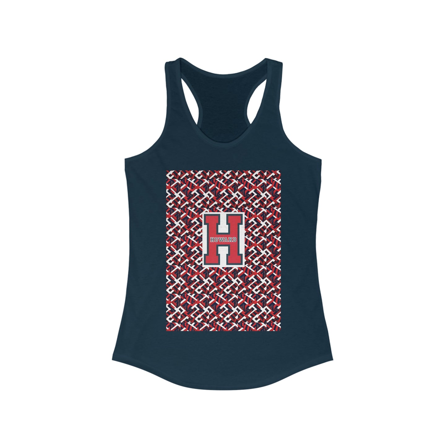 Freedom Culture Women's HOWARD U Racerback Tank