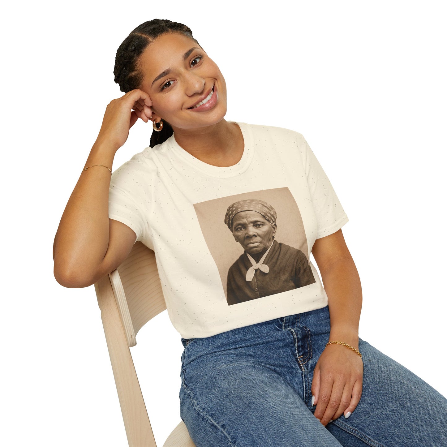 Harriet "Keep Going"  Unisex Softstyle T-Shirt