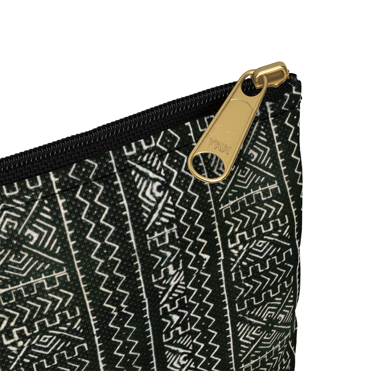 Mali Mud Clot Print Accessory Pouch