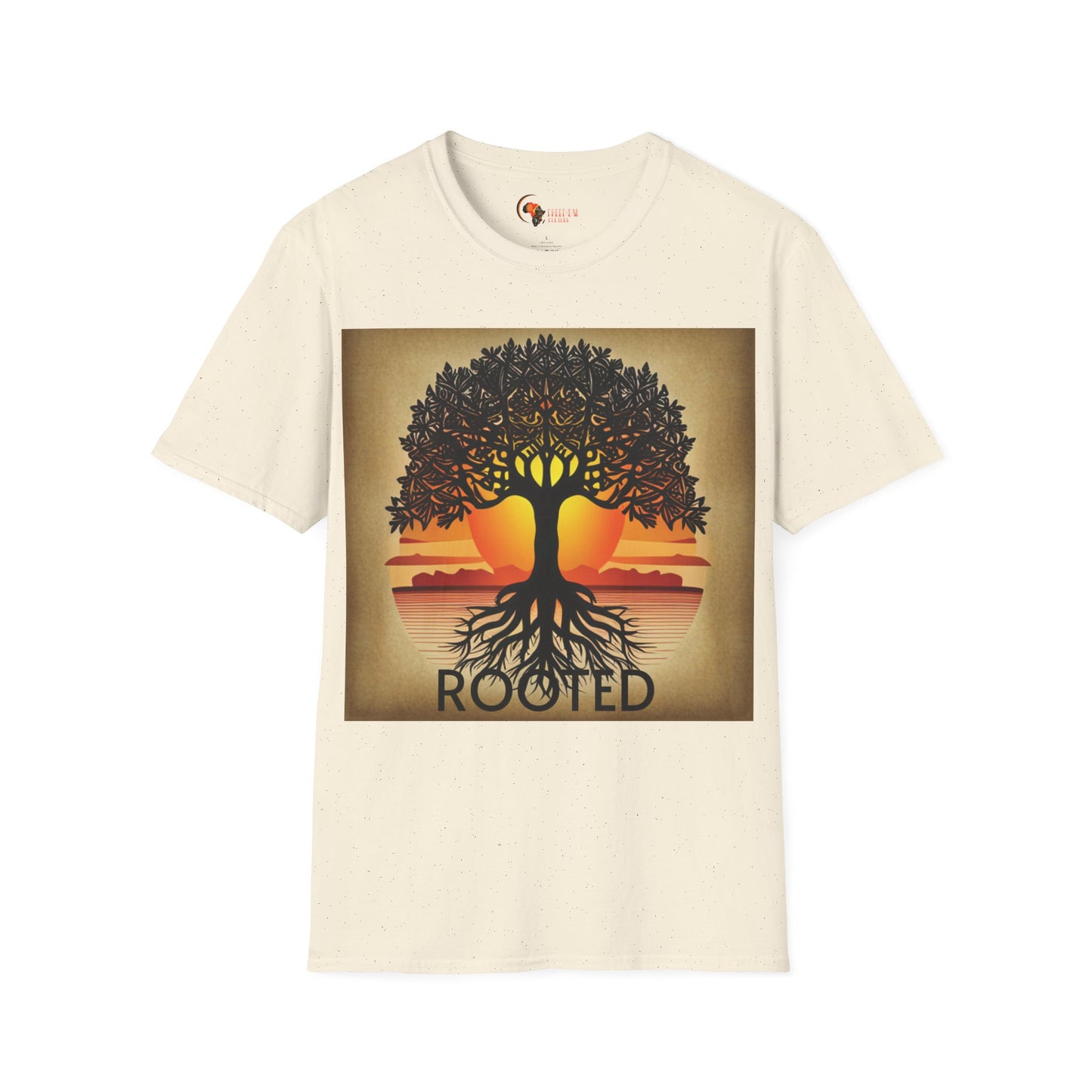 Freedom Rooted Unisex Soft style T-Shirt