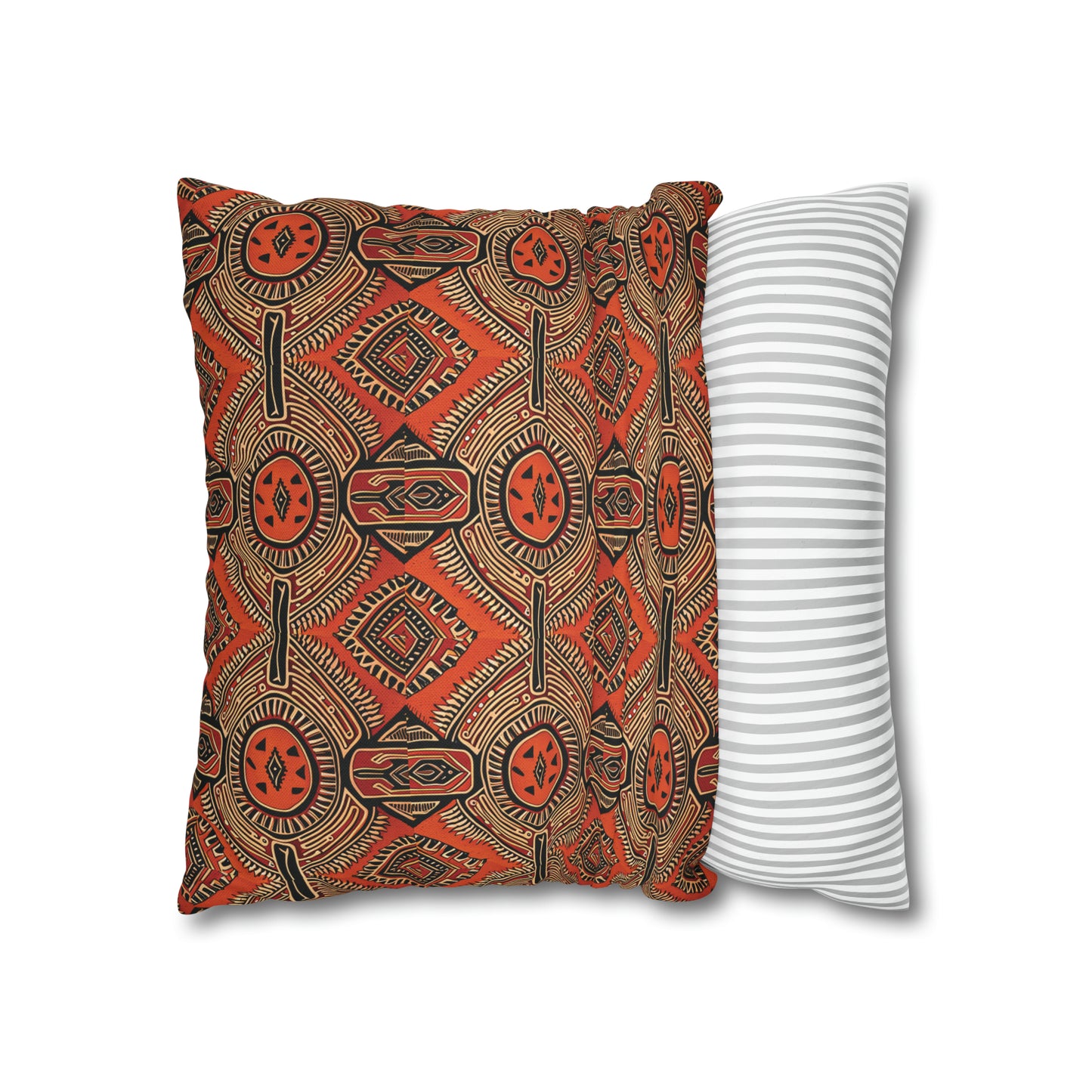 Freedom Culture "Jua" Cloth Print Square Pillow Case