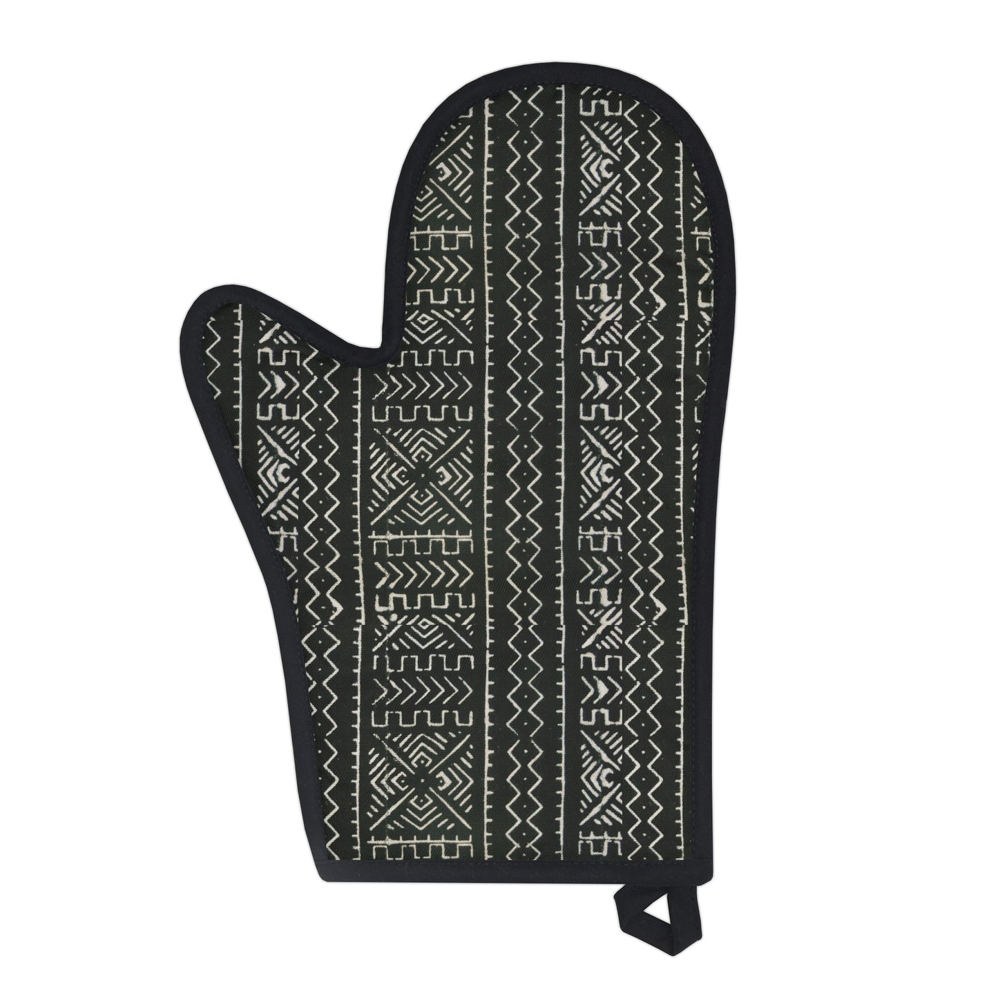 Mali Mud Cloth Print Oven Glove