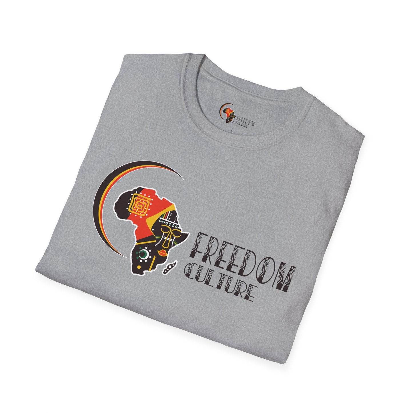 Freedom Culture Unisex Softstyle T-Shirt