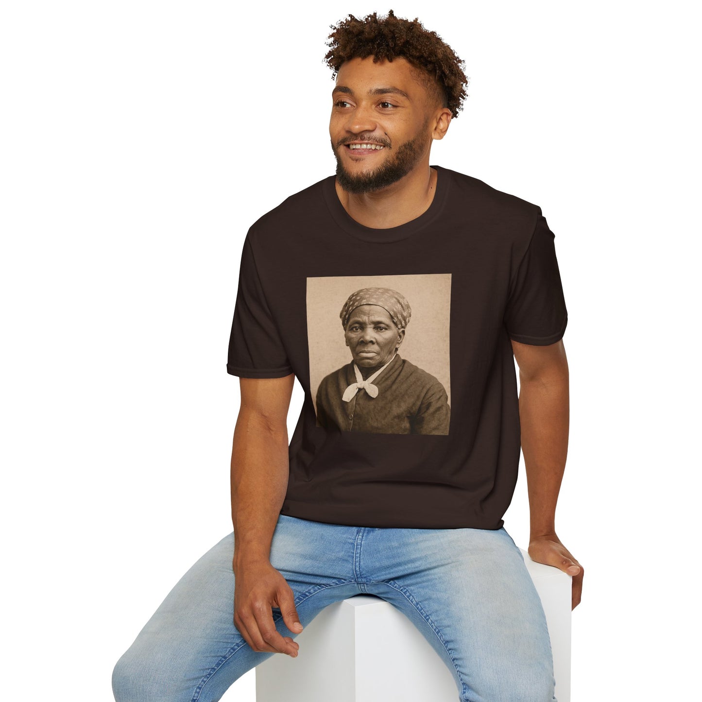 Harriet "Keep Going"  Unisex Softstyle T-Shirt