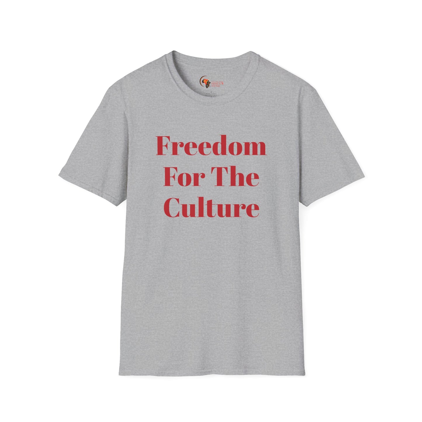 Freedom for the Culture Unisex Softstyle T-Shirt