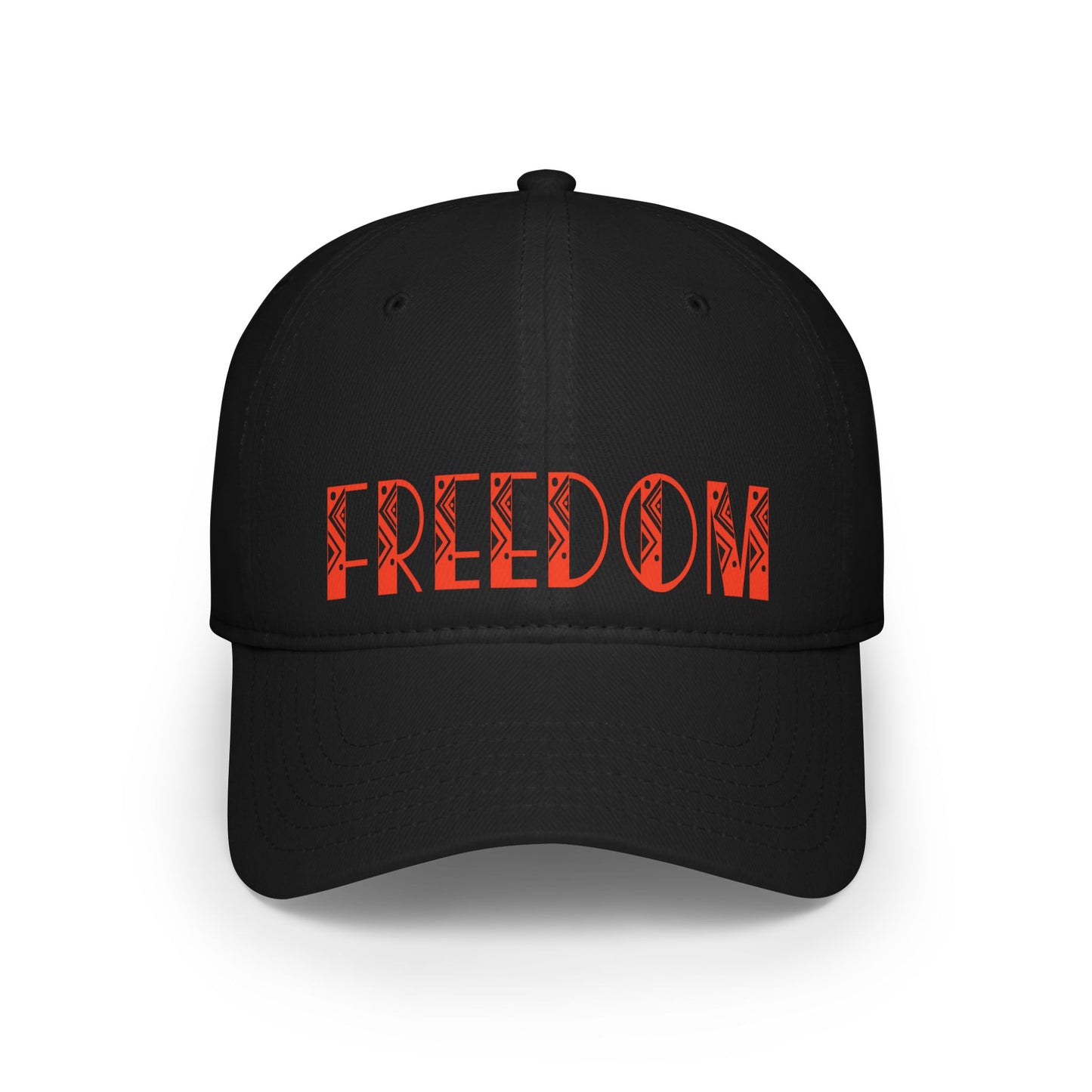 Freedom Culture's “Freedom” Low Profile Baseball Cap