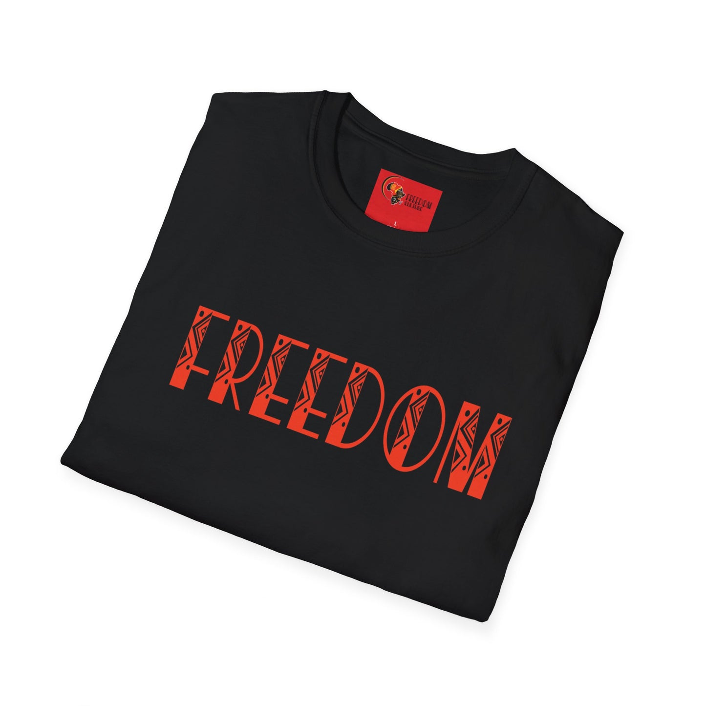 Freedom Culture “Freedom” Unisex Softstyle T-Shirt