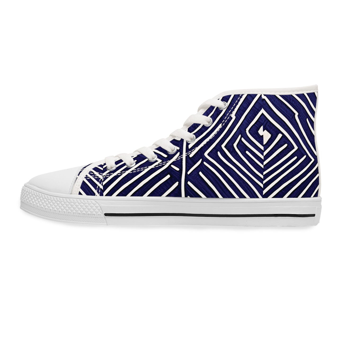 Howard U Women's High-Top Sneakers