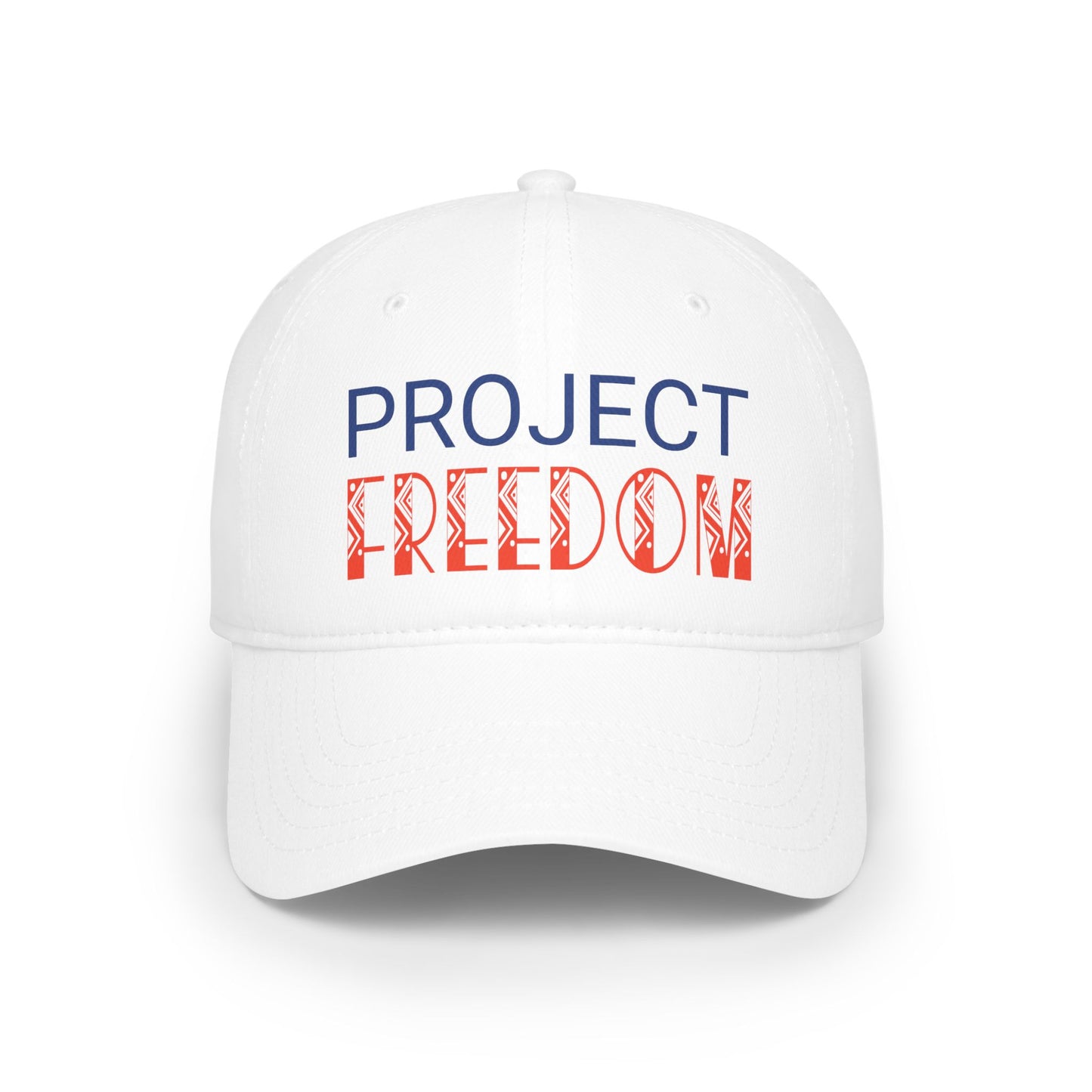 Freedom Culture's “Project Freedom” Low Profile Baseball Cap