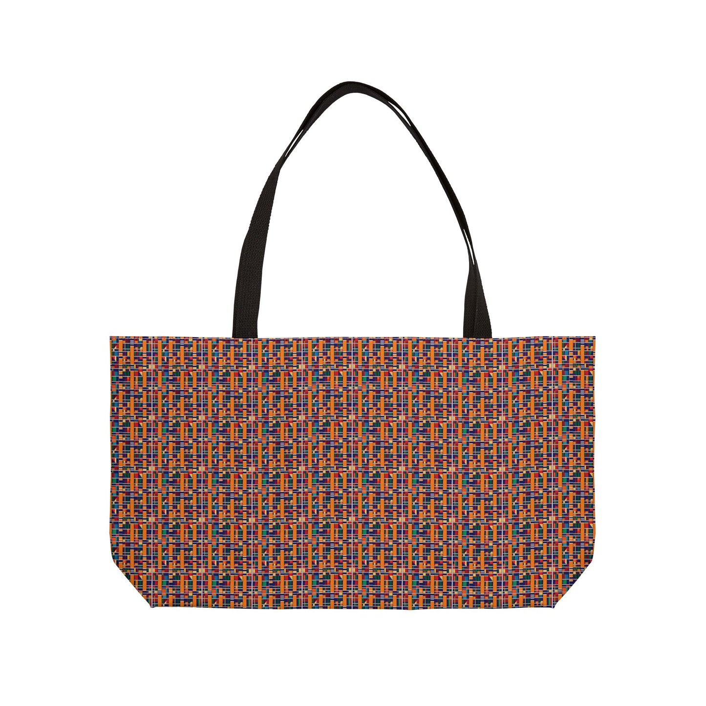 Freedom Culture "Kila Kitu"  Tote Bag (Kente Print)